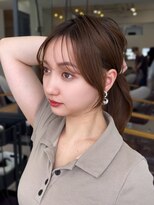 コート 表参道(Cote)&nbsp;美髪レイヤーカット/顔まわりレイヤー/くびれロングレイヤー