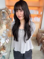 ユラギフロムユイマァル 水島店(YURAGI from YUIMARL)&nbsp;フェアリーレイヤー20代30代ハッシュカットハイレイヤーウルフ