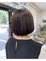 サロン(SALON)&nbsp;顎ラインぷつっとボブ