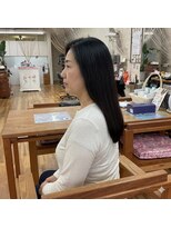 ジジ(JiJi)&nbsp;髪質改善/縮毛矯正/酸性ストレート/ヘッドスパ/白髪染め