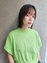 スーハ 恵比寿(SUUHA) 小顔ボブ/ステップカット/フェイスレイヤーミニボブタッセルボブ