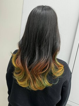 シエスタ バイ アンブルリュクス(siesta by amble luxe) グラデーションカラー