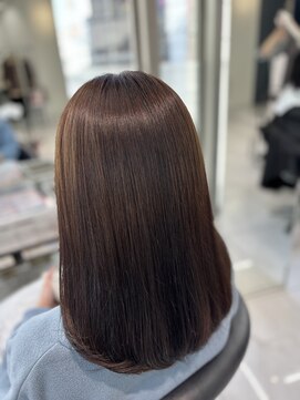 フォルテ ティアラ 横浜店(FORTE TIARA) 髪質改善トリートメント/ベージュカラー/横浜美容室