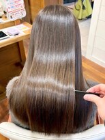 ティージェー天気予報 パートナイン 末広店(TJ Part9)&nbsp;【TJ 末広店】/髪質改善/縮毛矯正/艶髪/美髪/黒髪カタログ