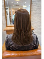 ジプソ 池袋西口(Gypso)&nbsp;白髪ぼかし×髪質改善＋カット＋トリートメント