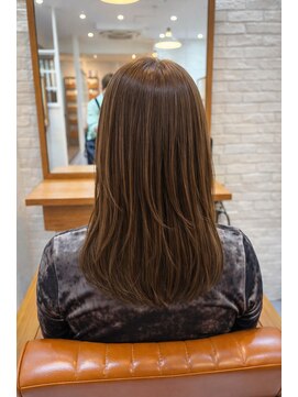 ジプソ 池袋西口(Gypso) 白髪ぼかし×髪質改善＋カット＋トリートメント