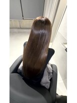ネオスペース(NeoSpace.)&nbsp;灘区六甲道/自然な艶髪縮毛矯正/髪質改善