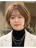 20代30代40代　抜け感・海外風レイヤーロブ＃15　烏丸