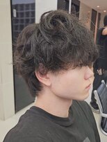 ハニーエイク(Haney89) 無造作シャドウパーマ