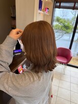 ヘアプロデュース ムース(Hair Produce MU SU)&nbsp;ミルクティーカラー