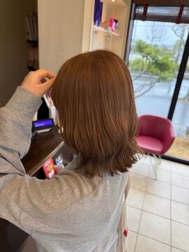 ヘアプロデュース ムース(Hair Produce MU SU) ミルクティーカラー