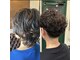 ボウベルズ ヘア アンド メイクアップ ドレッシング Bowbells hair&make up dressingの写真
