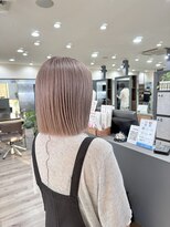 ジャップ(Jap) ピンクベージュ→ミルクティーケアブリーチリタッチ