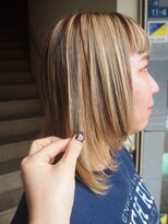 コレットヘアー ザモリオカ(Colette HAIR the MORIOKA) -kanna-♪2low light♪