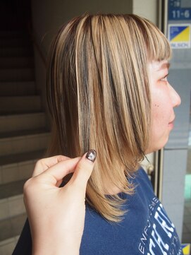 コレットヘアー ザモリオカ(Colette HAIR the MORIOKA) -kanna-♪2low light♪