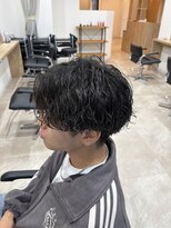 ハイプ 名古屋伏見(HYPE) 伏見駅/伏見/メンズ/メンズパーマ/men'sパーマ/ショートパーマ