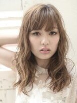 グッドフェローズ キタホリエ(GoodFellas kitahorie)&nbsp;フェミニン×大人女子☆メルトカラー☆無造作ウェーブ