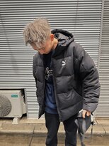 ハイセンス(HISENSE)&nbsp;メンズカットシルバーカラージェットモヒカンメンズショートGIA