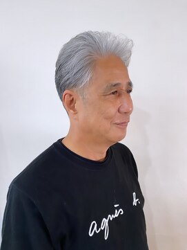 コニーズヘアサロン(Connie's Hair Salon) 大人の魅力を引き出すロマンスグレー