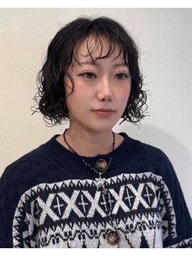 エミュ(emu) ボブパーマ