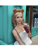 ビューティ スタジオ モッズ トウキョウ(beauty studio M.O.D TOKYO) ミルクティーベージュ