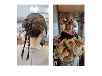 Hairmake&Bridal グレイスの写真