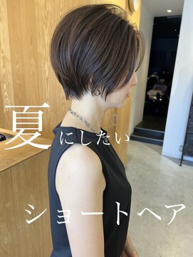 トリート 船堀店(TREAT) 大人ショートボブ