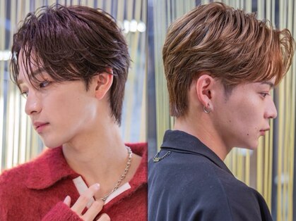 CITY men's メンズサロン/ニュアンスパーマ/フェザーパーマ/ダウンパーマの写真