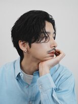 レタッチバイフィフス(RETOUCH by fifth)&nbsp;センターパート×ルーズパーマ