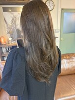 コレット ヘアー 大通(Colette hair) 赤み消しオリーブベージュ/透明感カラー/レイヤーカット
