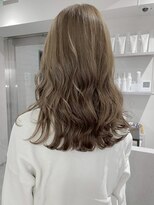 ピークス 千葉店(Peaks)&nbsp;ミルクブラウン/くびれレイヤー/韓国巻き/20代30代40代50代/千葉
