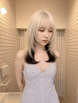 ユニ 心斎橋(Uni.) 心斎橋/韓国ヘア/レイヤーカット/髪質改善/顔周り/ブリーチ