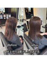 ルフール 千葉店(ref-le)&nbsp;美髪矯正(縮毛矯正)で毎日続くツヤ髪に…