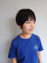 ラトリエコンタン(L´atelier Content)&nbsp;30代40代50代おすすめ　黒髪ナチュラルショート