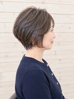 ラパ(lapa)&nbsp;【10.トップや後頭部がふんわりと立ち上がる♪ショートボブ】