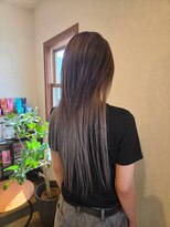 アレッタヘアーサロン(ALETTA HAIR SALON)&nbsp;long wolf × inner white silver