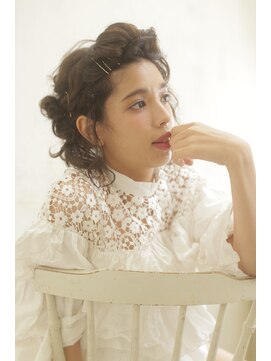 ラッド 心斎橋店(RAD) (担当ハギワラマキ指名出来ます)ヘアアレンジ ヘアセット