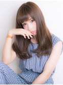大人可愛い☆ニュアンスロングヘア by 三角祐太