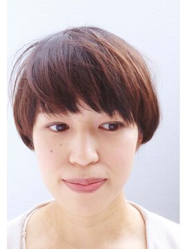 ニコ ヘアーアンドメイク(nico hair&make) [nico]マッシュショート