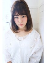 ネオリーブアイム 横浜西口店(Neolive aim)&nbsp;鎖骨ミディアム小顔ストレートボブ♪