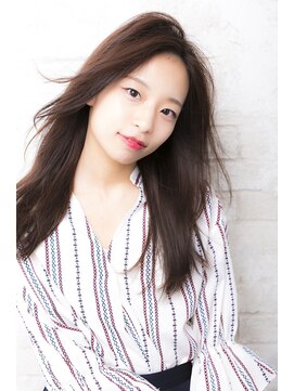 プライズ アイリス 池袋東口店(prize Iris) シンプルシティロング/オルチャンヘア【池袋・池袋東口店】