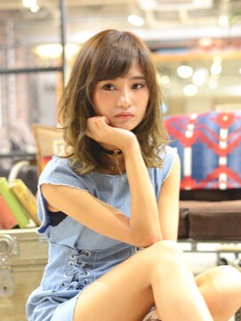 マリオ ヘアー デザイン(MARIO HAIR DESIGN) MARIO☆フレンチホイップロング