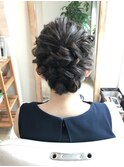 お上品アップアレンジ【ヘアセット　八王子/立川/立川南口】