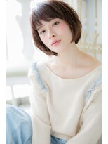 モッズ ヘア 福岡姪浜店(mod's hair)&nbsp;*mod's姪浜*…シンプル＆クラシカル♪フェアリーボブ