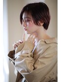 LuTa吉祥寺☆グレージュ×切りっぱなしボブ エアリー