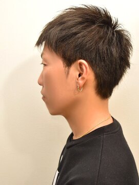 ヘアスタジオヘーフリヒ(HAIR STUDIO HoFLICH) 【30代男性髪型】