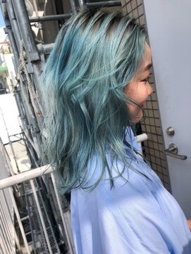 ジーナ(XENA) シアーライトブルー