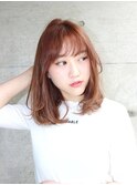 【stylist渋川】大人かわいい☆サラツヤ☆ベアージュ☆ロブ