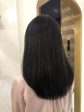 ロンドアベニール 北千住(Lond avenir) namie ダブルカラーで作るこなれ感UPアッシュ