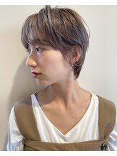 えぃじぇんぬヘア(Hair)&nbsp;ナチュラルショートグレージュカラー